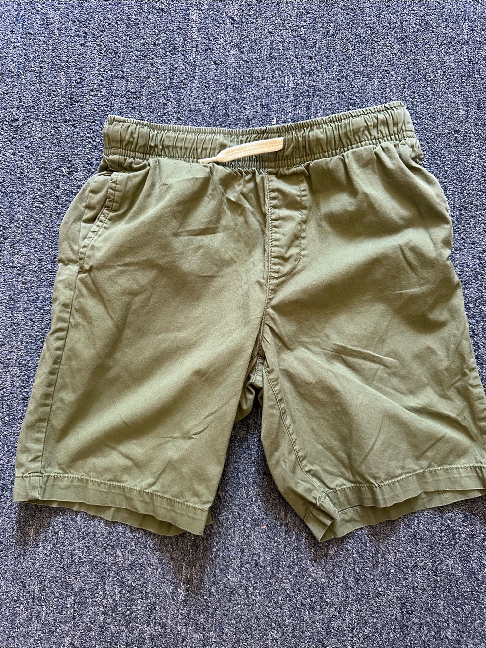 Old Navy Olive Green Drawstring Shorts